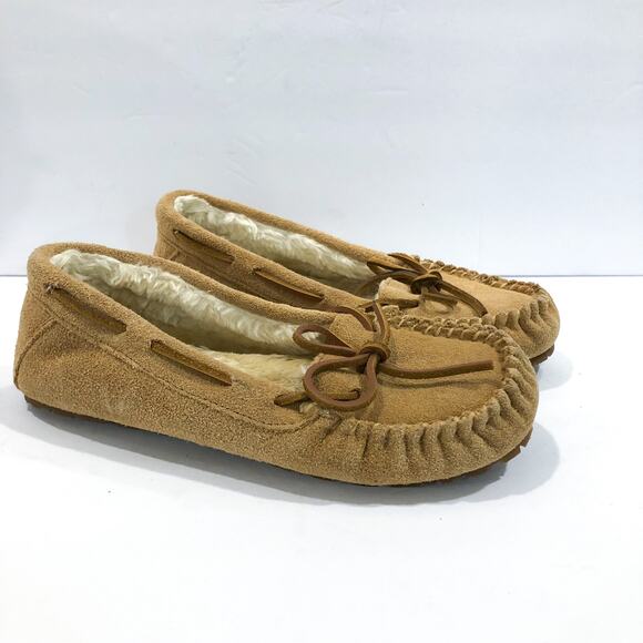 Sperry Reina 1 Eye Moccasin Slippers - Picture 2 of 10